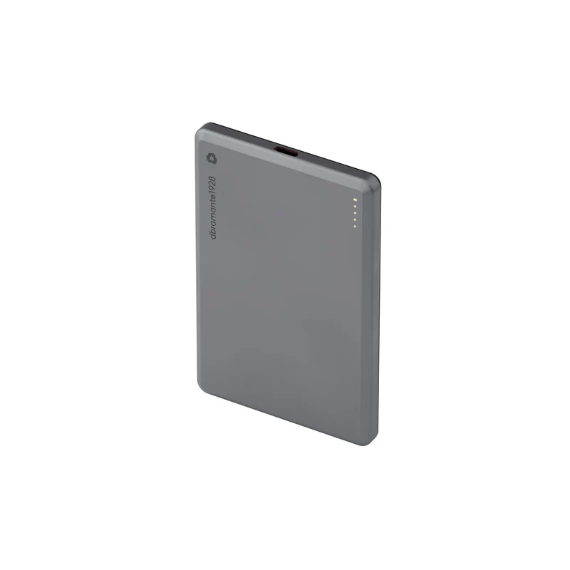dbramante1928 re-charge - Power Bank 5K Wireless v2 - Grey