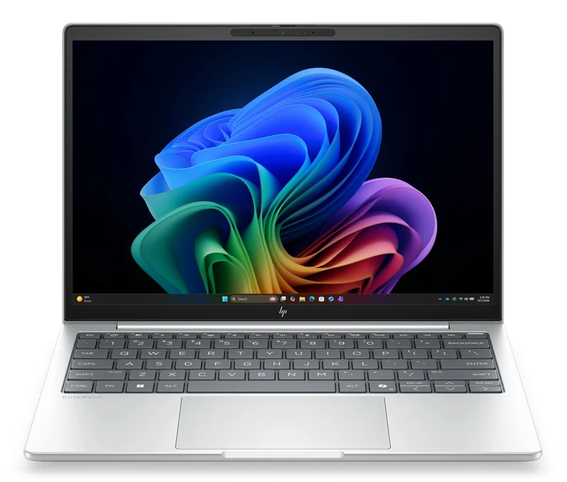 HP EliteBook 8 G2i 13 Next Gen AI PC Wolf Pro Security Edition Copilot+ PC Intel Core Ultra 7 355 Laptop 33.8 cm (13.3") WUXGA 16 GB LPDDR5x-SDRAM 512 GB SSD Wi-Fi 7 (802.11be) Windows 11 Pro Silver