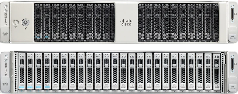 Cisco UCS C245 M8 Rack (2U) Silver