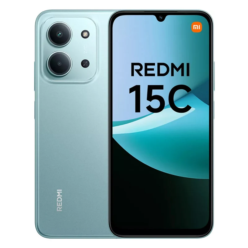 Xiaomi Redmi 15C 4G (6.9''- NFC - 256 Go, 4 Go RAM) Vert