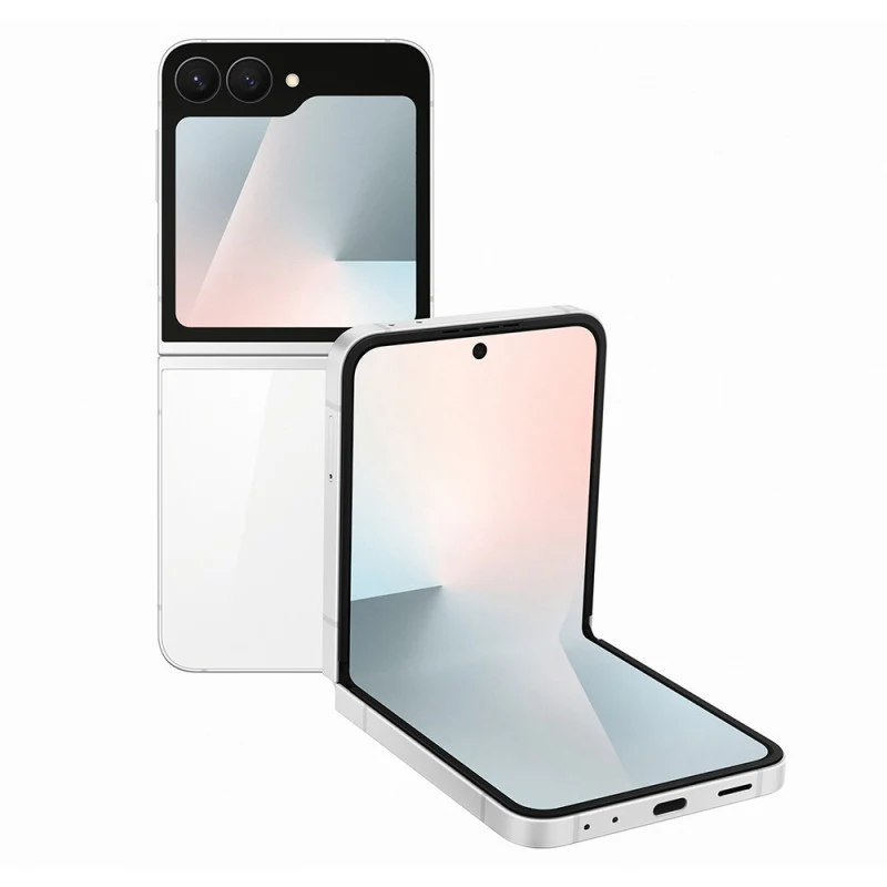Samsung F761 Galaxy Z FLIP 7 FE 5G (6.7'' - 256 Go, 8 Go RAM) Blanc