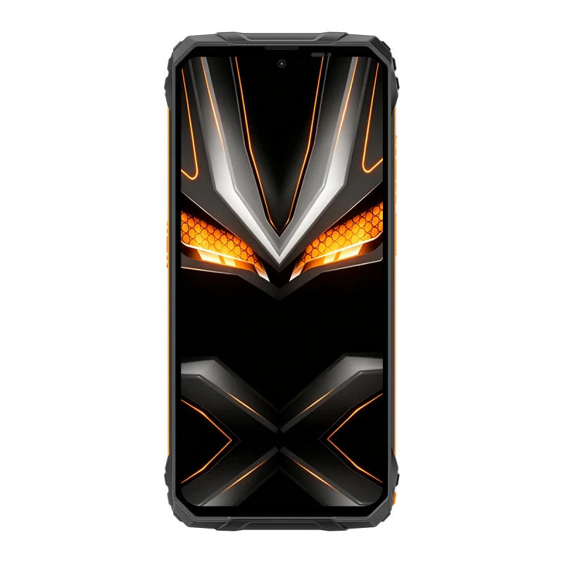 Blackview FORT 1 (6.56'' - NFC - 256 Go, 6 Go de RAM - 10000mAh) Orange