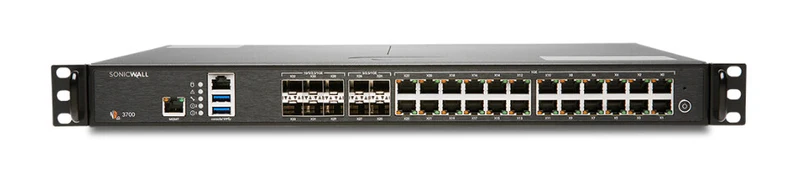 SonicWall NSa 3700 Secure Upgrade Advanced Edition 3 year (includes 1 year CSE) hardware firewall 1U 5.5 Gbit/s