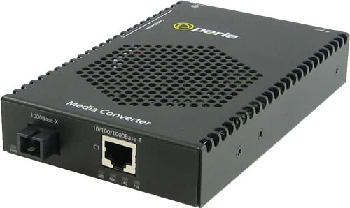 Perle 05081181 network media converter Black