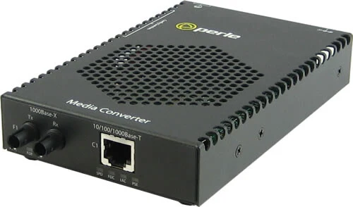 Perle 05081091 network media converter Black