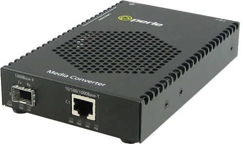 Perle 05081001 network media converter Black