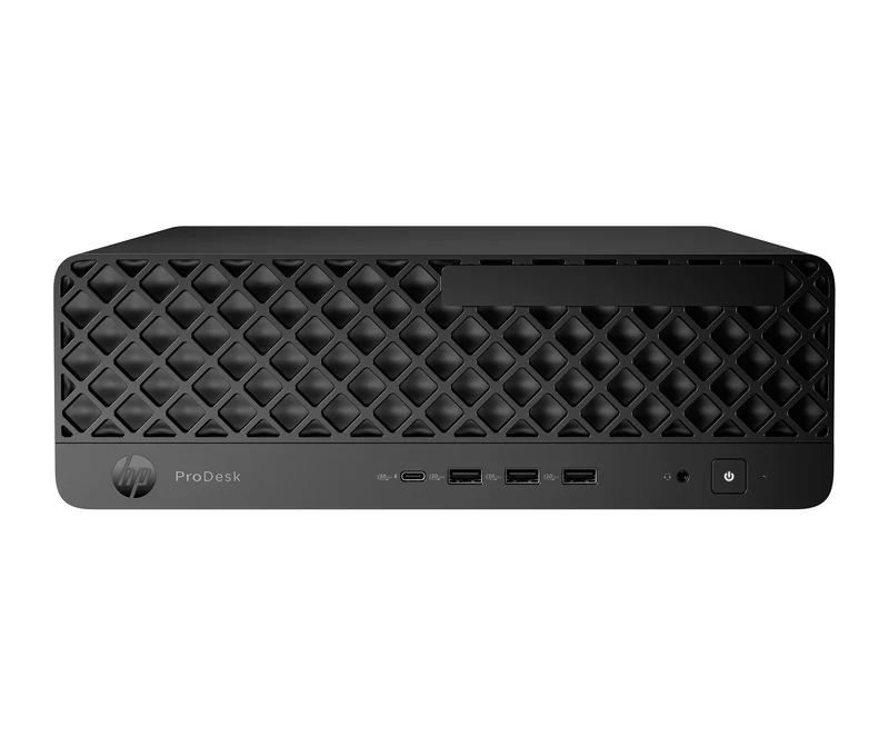 HP ProDesk 4 SFF G1i AI PC Intel Core Ultra 7 265 16 GB DDR5-SDRAM 512 GB SSD Windows 11 Pro Black