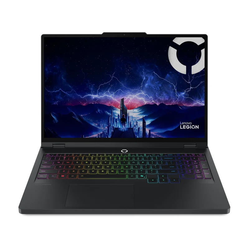 Lenovo Legion Pro 5 16IAX10H Intel Core Ultra 9 275HX Laptop 40.6 cm (16") WQXGA 32 GB DDR5-SDRAM 1 TB SSD NVIDIA GeForce RTX 5070 Ti Wi-Fi 6 (802.11ax) Windows 11 Home Black English