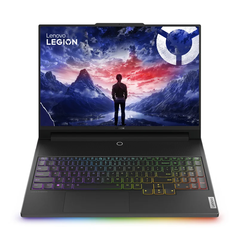 Lenovo Legion 9 18IAX10 Intel Core Ultra 9 290HX Plus Laptop 45.7 cm (18") WQUXGA 32 GB DDR5-SDRAM 2 TB SSD NVIDIA GeForce RTX 5090 Wi-Fi 7 (802.11be) Windows 11 Pro English Black
