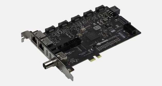 Nvidia RTX PRO Sync daughterboard