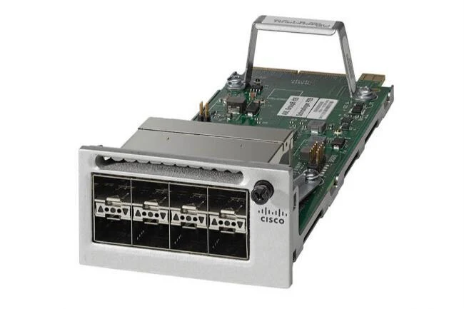 Cisco C9300-NM-8X-M-O network switch module 10 Gigabit Ethernet, Gigabit Ethernet