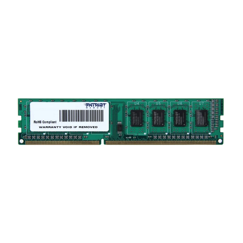 Patriot Memory 4GB PC3-12800 memory module 1 x 4 GB DDR3 240-pin DIMM