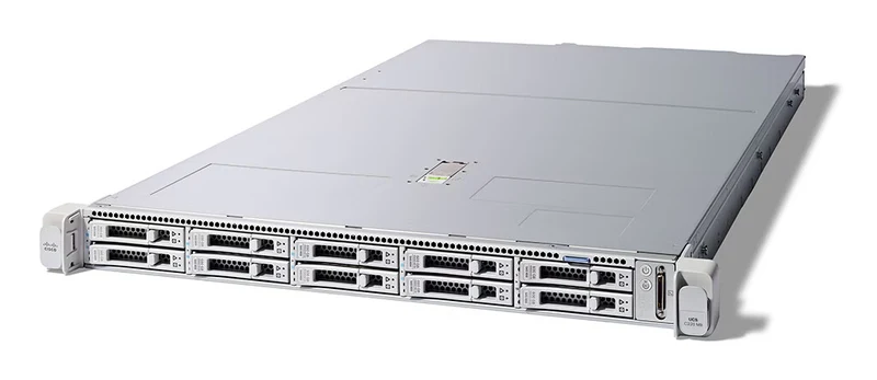 Cisco UCS C220 M8 Rack (1U) Silver