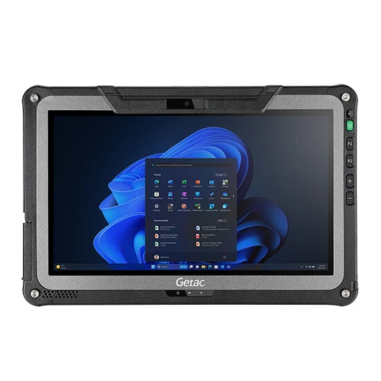 Getac F110 G7 Intel® Core™ i5 256 GB 29.5 cm (11.6") 16 GB Wi-Fi 6E (802.11ax) Windows 11 Pro Black