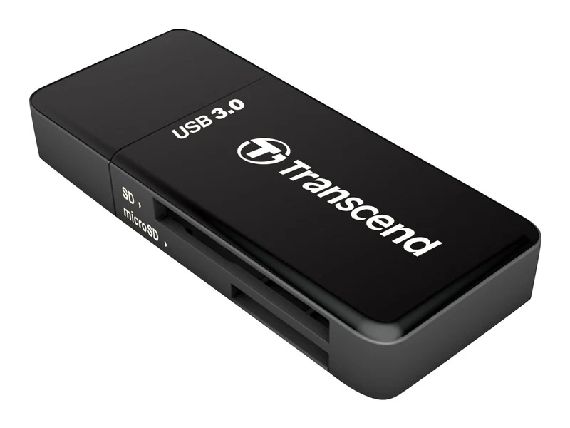 Transcend RDF5 Card Reader Black