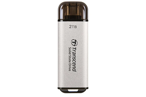 Transcend ESD300 2 TB USB Type-C Silver