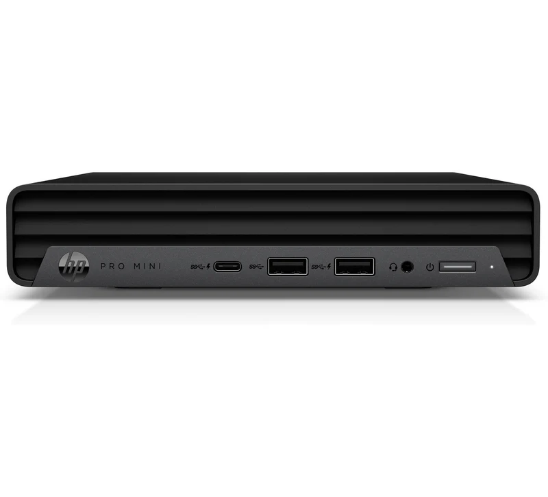 HP Pro Mini 400 G9 Intel® Core™ i5 i5-13500T 16 GB DDR4-SDRAM 512 GB SSD Windows 11 Pro Mini PC Black