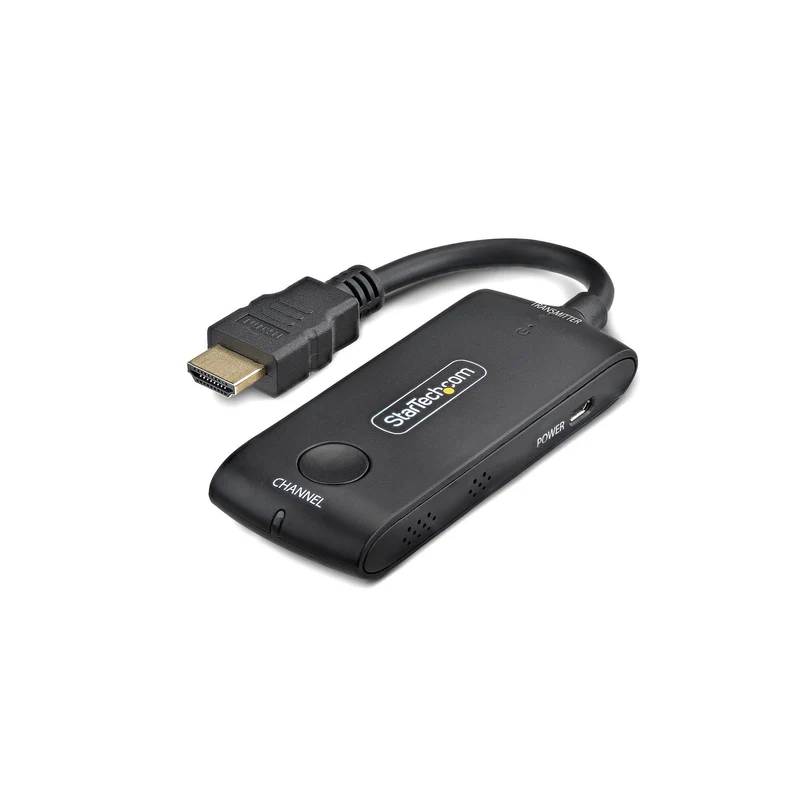 StarTech.com Replacement HDMI Transmitter for 4KHDMI-WIRELESS-65FT, 65ft Range, 4K 60Hz, USB Powered, Plug and Play