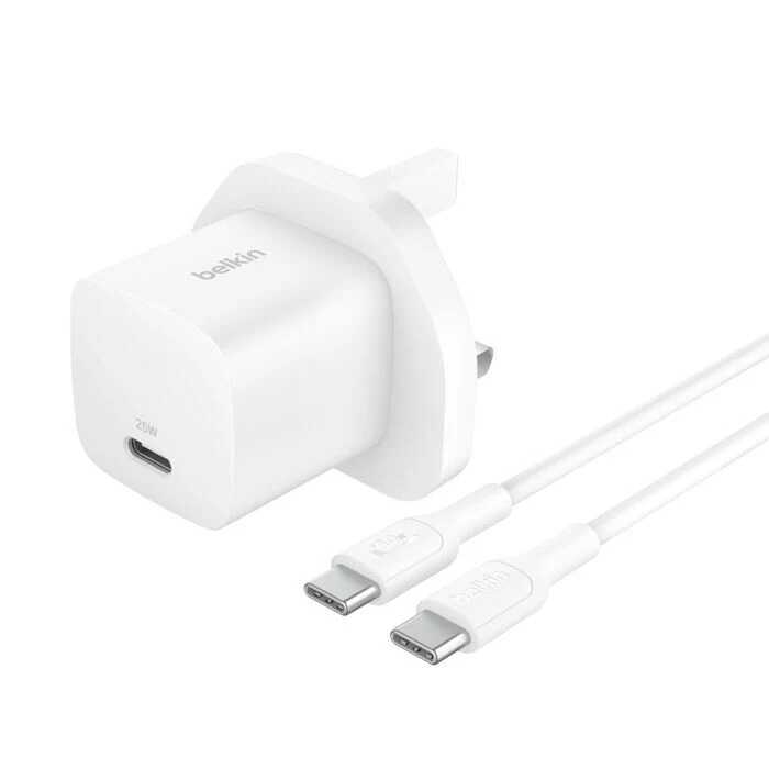 Belkin BoostCharge Universal White USB Fast charging Indoor
