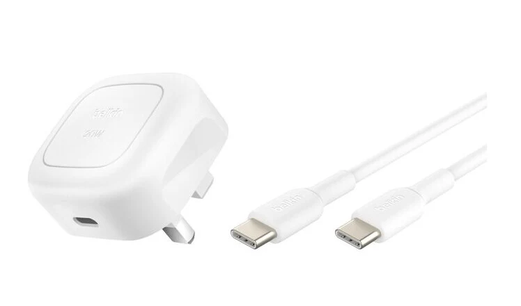 Belkin BoostCharge Universal White USB Fast charging Indoor