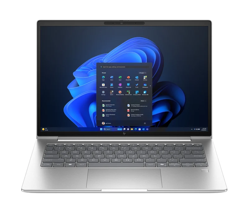 HP EliteBook 6 G1i AI PC Wolf Pro Security Edition Intel Core Ultra 5 225U Laptop 35.6 cm (14") WUXGA 16 GB DDR5-SDRAM 512 GB SSD Wi-Fi 7 (802.11be) Windows 11 Pro Silver