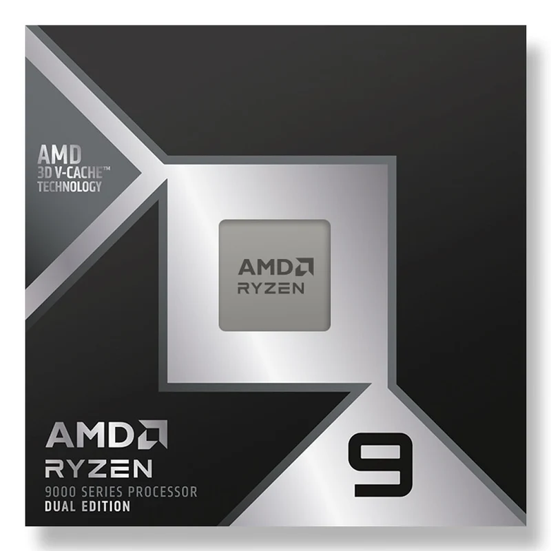 AMD Ryzen 9 9950X3D2 Dual Edition processor 4.3 GHz 192 MB L3 Tray