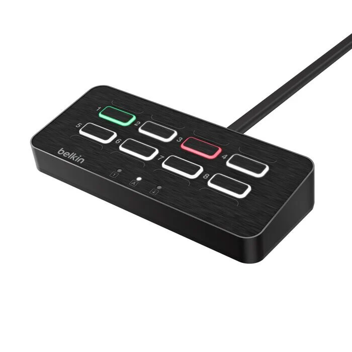 Belkin F1DN-KVM-REM8