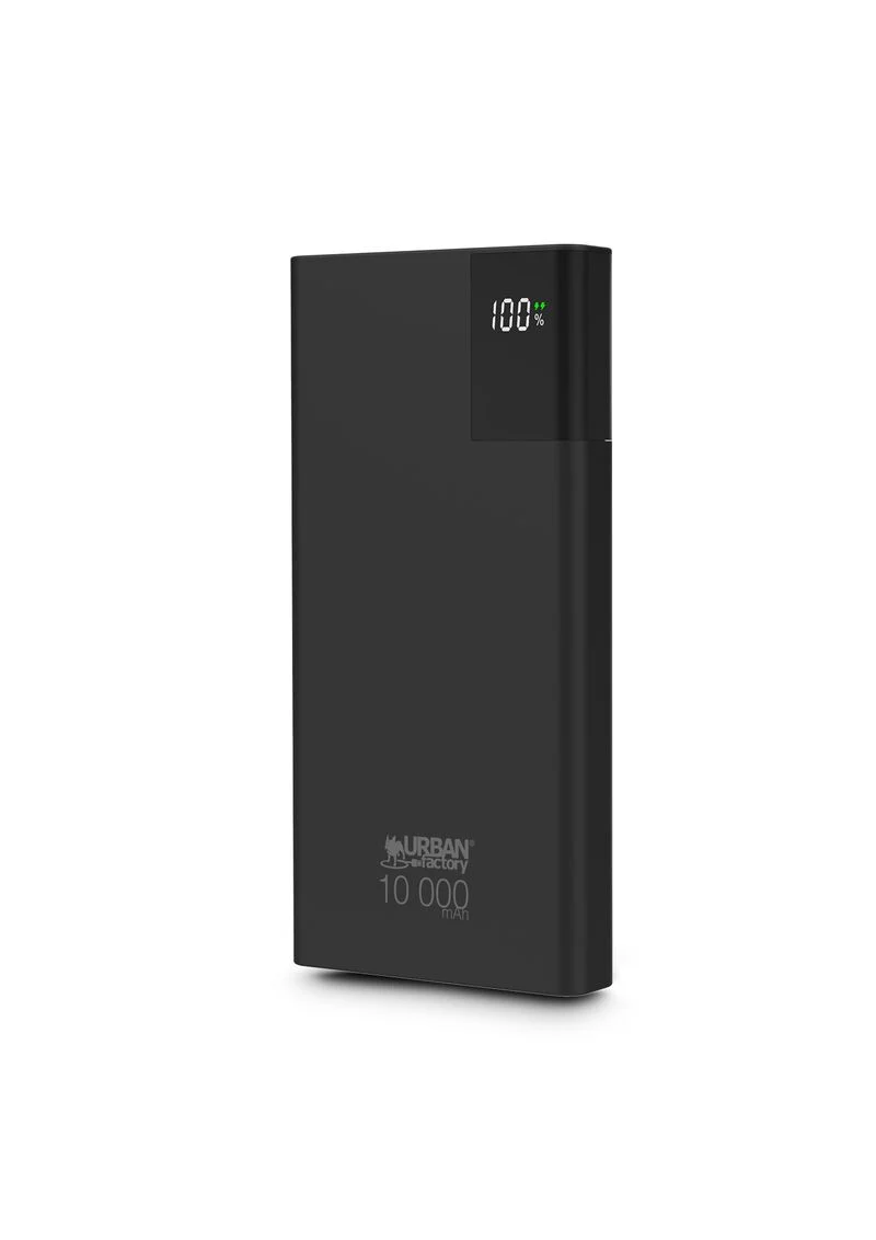 Urban Factory BIGEE: POWERBANK 10 000MAH USB-C IN & OUT WITH LCD SCREEN