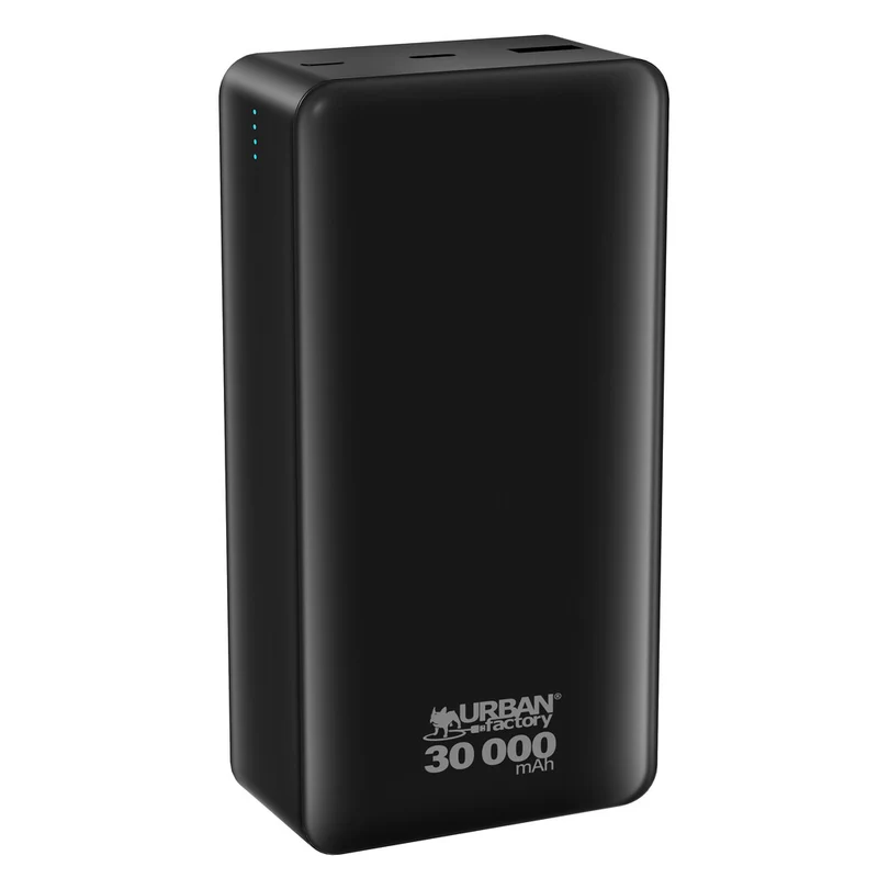 Urban Factory JUICEE MAX: USB-C IN & OUT / USB-A POWERBANK 30 000MAH