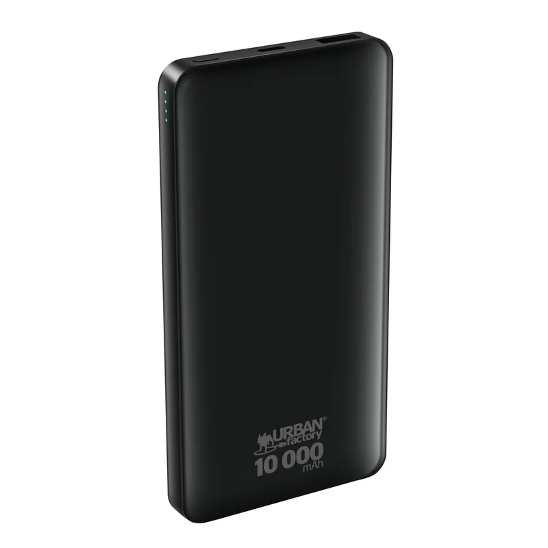 Urban Factory JUICEE MAX: USB-C IN & OUT / USB-A POWERBANK 10 000MAH