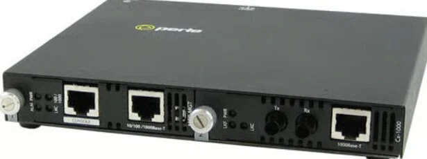 Perle SMI-1000-M2ST05 network media converter 1000 Mbit/s 850 nm Black