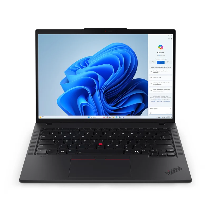 Lenovo ThinkPad T14 Gen 5 (Intel) Intel Core Ultra 7 165U Laptop 35.6 cm (14") Touchscreen WUXGA 16 GB DDR5-SDRAM 512 GB SSD Wi-Fi 6E (802.11ax) Windows 11 Pro English Black