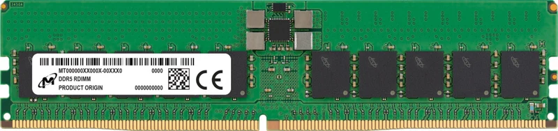Micron MTC20F208XS1RC48BR memory module 48 GB 1 x 48 GB DDR5 ECC