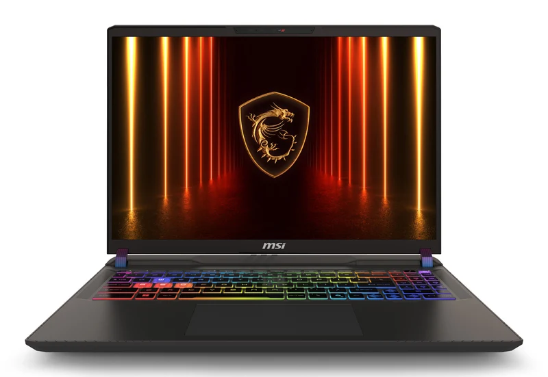 MSI Vector 16 HX AI A2XWHG-654UK Intel Core Ultra 9 275HX Laptop 40.6 cm (16") Quad HD+ 32 GB DDR5-SDRAM 1 TB SSD NVIDIA GeForce RTX 5070 Ti Wi-Fi 7 (802.11be) Windows 11 Home Grey