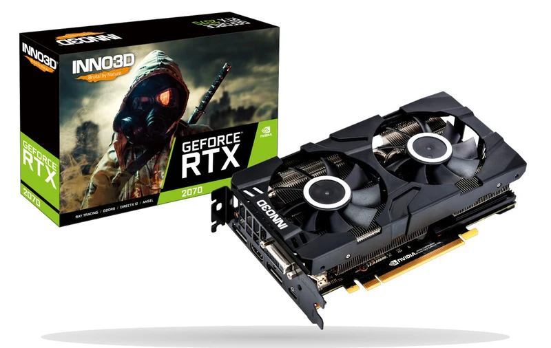 INNO3D GeForce RTX 2070 TWIN X2 NVIDIA 8 GB GDDR6