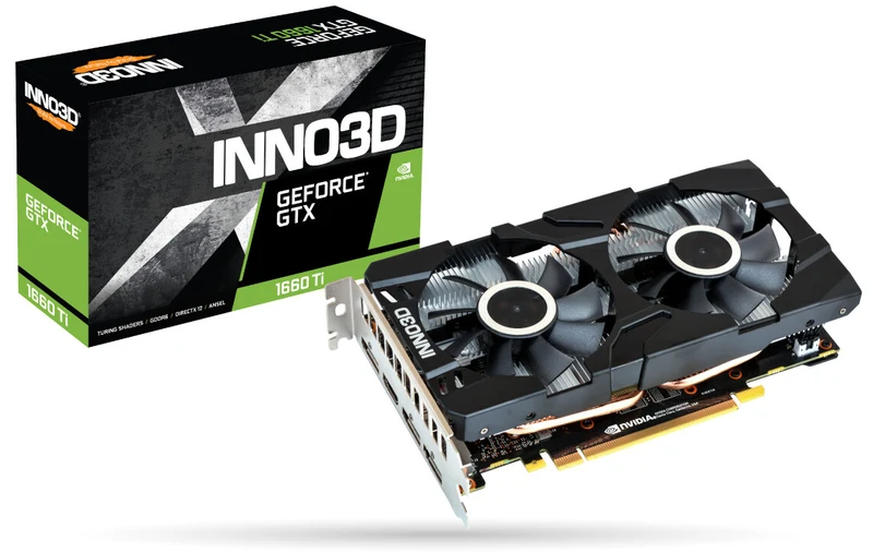 INNO3D GEFORCE GTX 1660 TI TWIN X2 NVIDIA 6 GB GDDR6