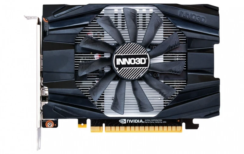 INNO3D N16501-04D5-1510VA19 graphics card NVIDIA GeForce GTX 1650 4 GB GDDR5