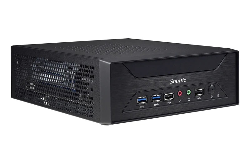Shuttle XPС slim XH110G PC/workstation barebone 3L sized PC Black Intel® H110 LGA 1151 (Socket H4)