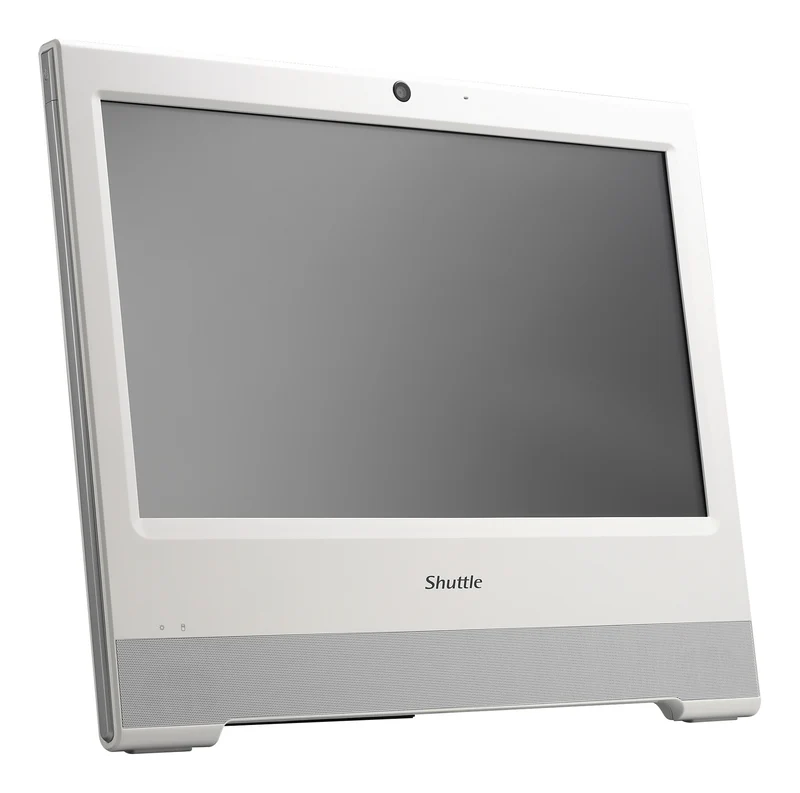 Shuttle X50V6 Intel® Celeron® 3865U 39.6 cm (15.6") 1366 x 768 pixels Touchscreen PC barebone White