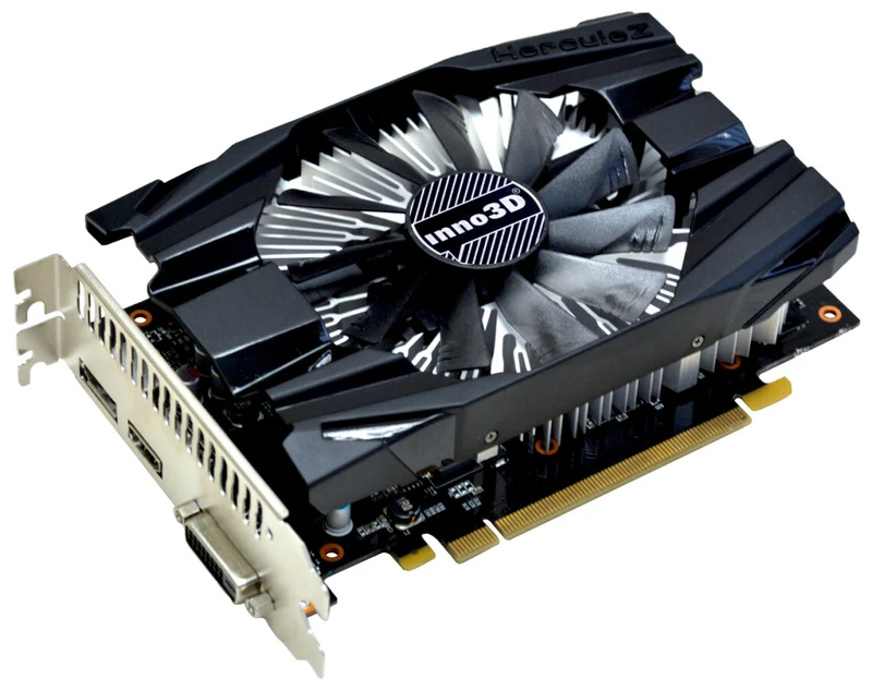 INNO3D N1060-6DDN-N5GM graphics card NVIDIA GeForce GTX 1060 6 GB GDDR5