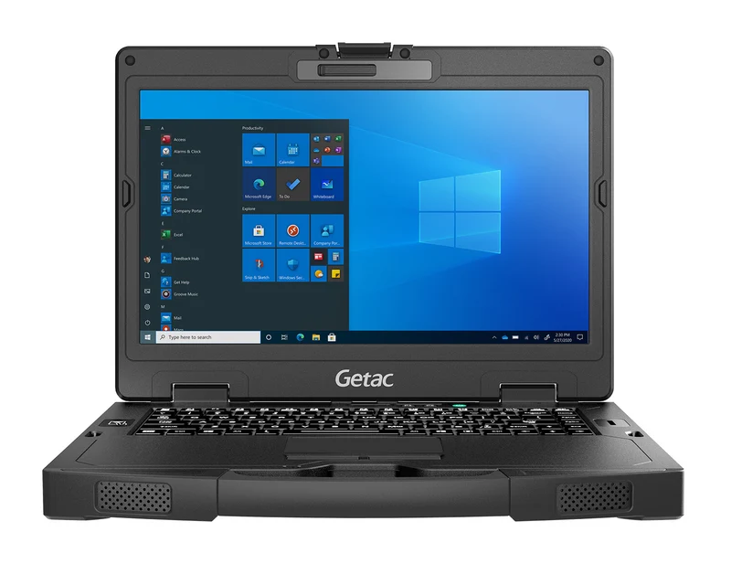 Getac S410 G4 Intel® Core™ i7 i7-1165G7 Laptop 35.6 cm (14") Touchscreen Full HD 16 GB DDR4-SDRAM 512 GB SSD Wi-Fi 6 (802.11ax) Windows 10 Pro Black