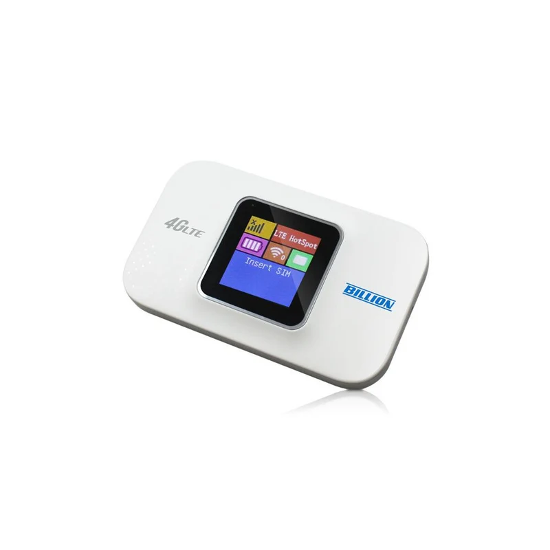 Billion 4300MR wireless router Single-band (2.4 GHz) 4G White