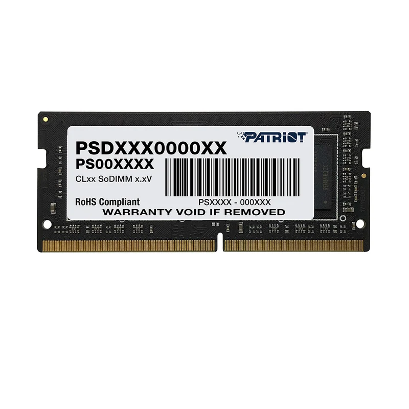 Patriot Memory Signature Line Premium Patriot memory module 8 GB 1 x 8 GB DDR4 260-pin SO-DIMM