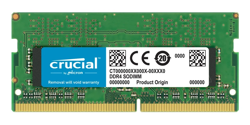 Crucial CT16G4SFD824A memory module 16 GB 1 x 16 GB DDR4 260-pin SO-DIMM