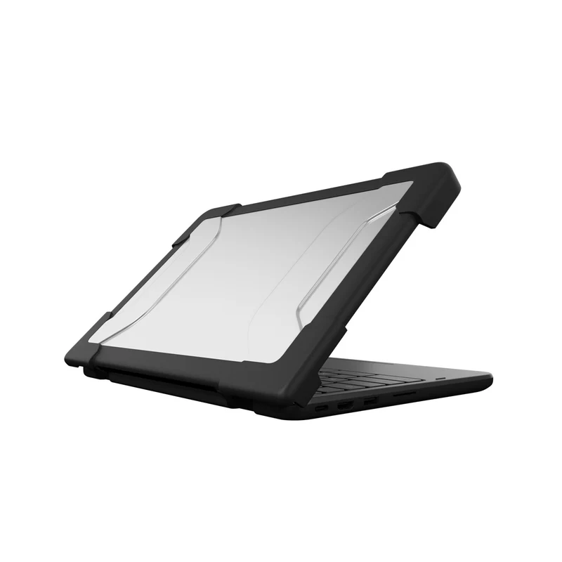 MAXCases EdgeProtect 29.5 cm (11.6") Shell case Black, Transparent