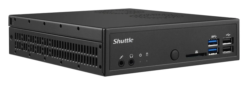 Shuttle DH170 PC/workstation barebone 1.3L sized PC Black Intel® H170 LGA 1151 (Socket H4)
