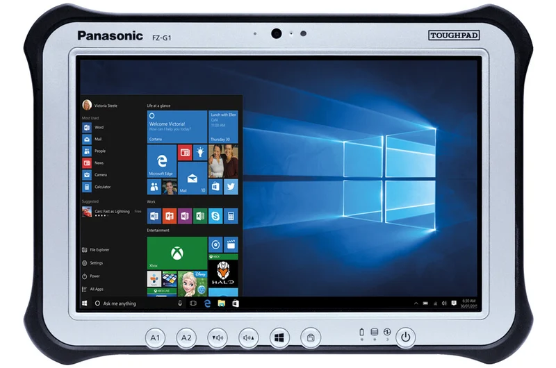 Panasonic Toughpad FZ-G1 MK5 Intel® Core™ i5 256 GB 25.6 cm (10.1") 8 GB Wi-Fi 5 (802.11ac) Windows 10 Pro Black, Silver