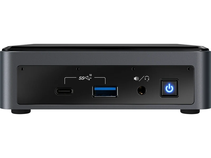 Intel NUC BXNUC10I3FNK PC/workstation barebone UCFF Black i3-10110U BGA 1528 2.1 GHz