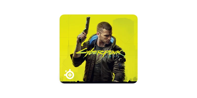 Steelseries QCK LARGE Gaming mouse pad Yellow