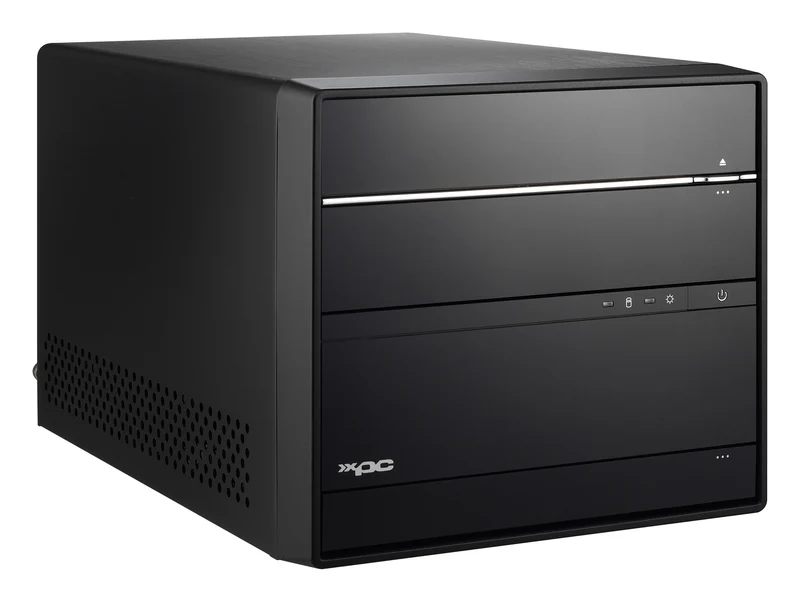 Shuttle XPC cube Barebone SH570R6 Plus - S1200, Intel H570, 1x PCIe X16, 1x PCIe X4, 2x M.2, 2xDP, 1xHDMI, 2x LAN, 1x 5.25", 2x 3.5", 500W PSU